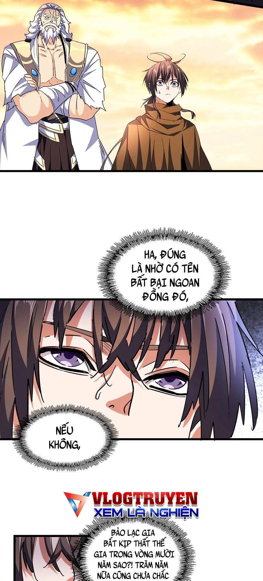 Đại Quản Gia Là Ma Hoàng Chap 271 - Next Chap 272