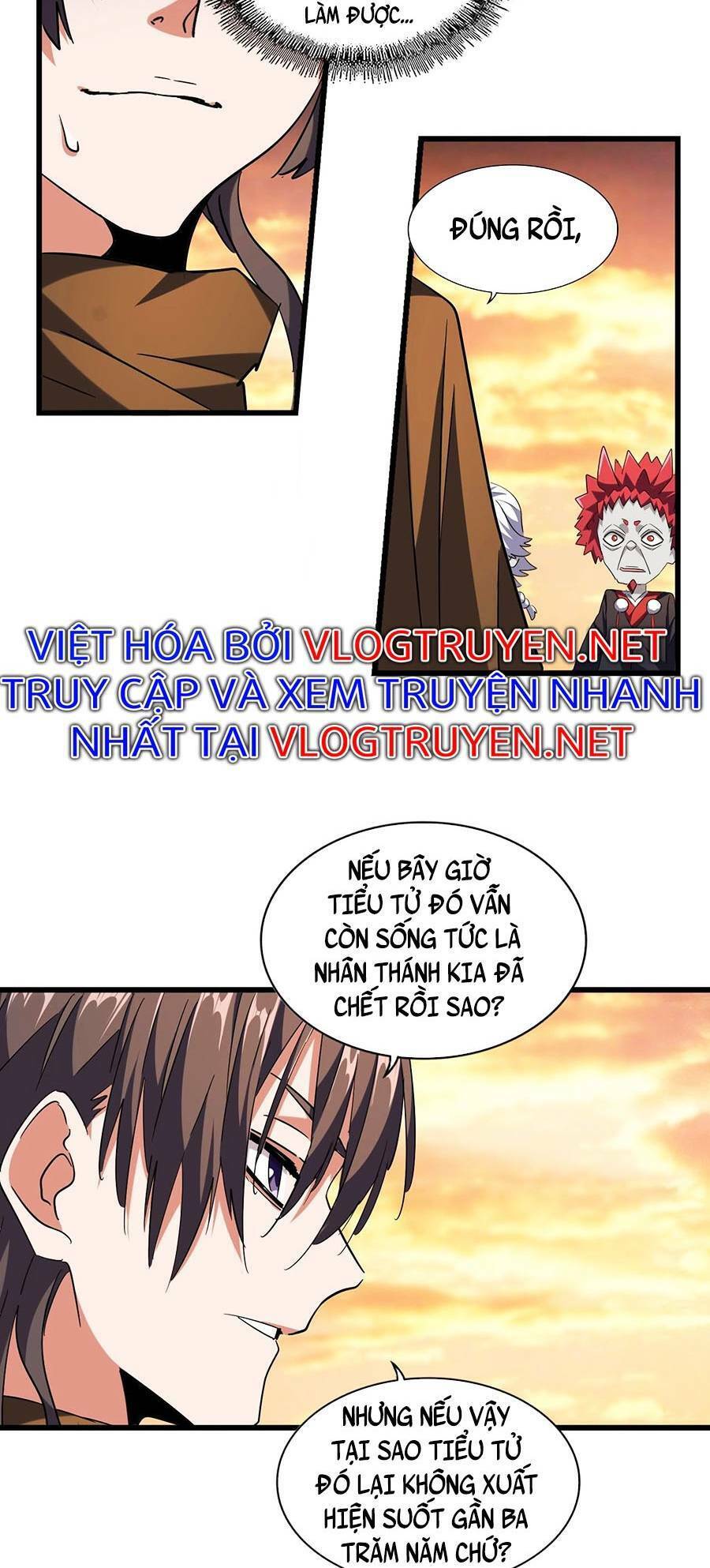 Đại Quản Gia Là Ma Hoàng Chap 271 - Next Chap 272