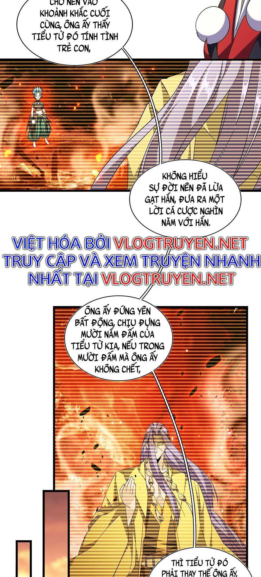 Đại Quản Gia Là Ma Hoàng Chap 271 - Next Chap 272