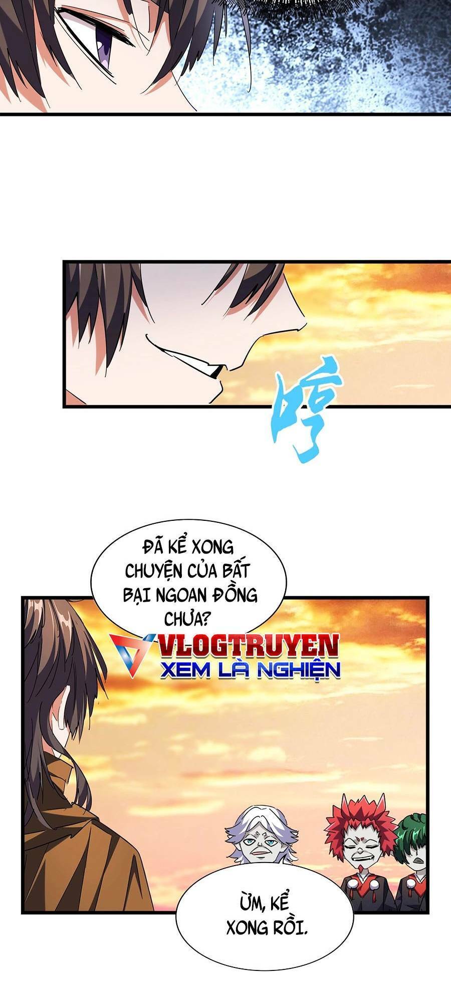 Đại Quản Gia Là Ma Hoàng Chap 271 - Next Chap 272