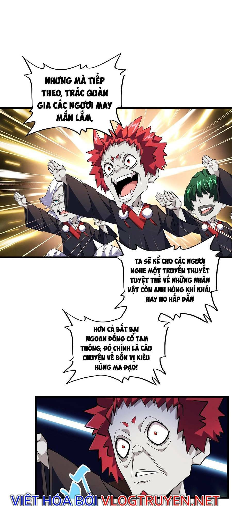 Đại Quản Gia Là Ma Hoàng Chap 271 - Next Chap 272