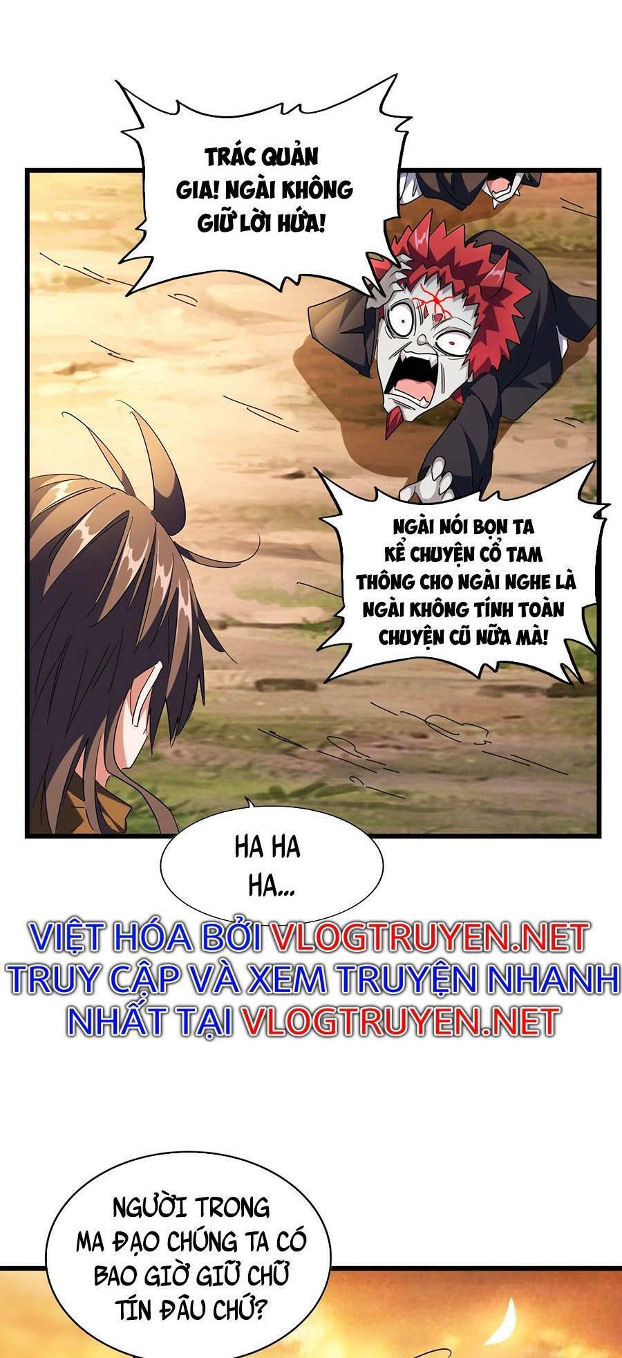 Đại Quản Gia Là Ma Hoàng Chap 271 - Next Chap 272
