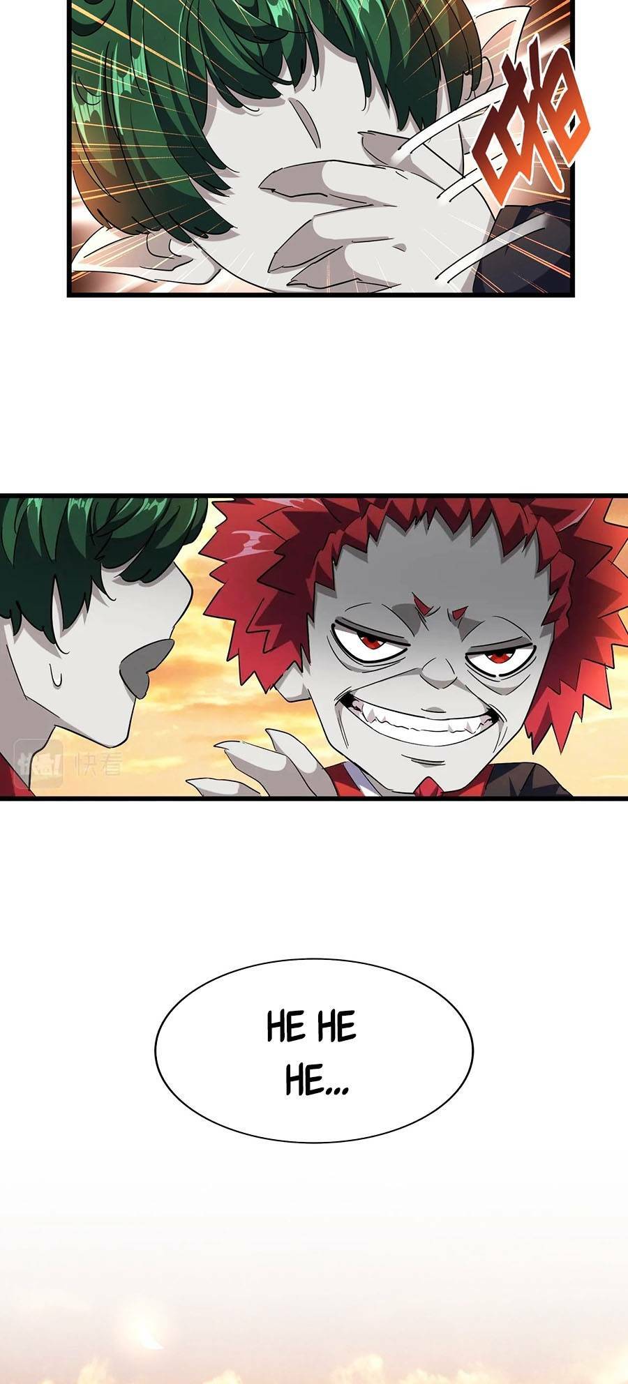 Đại Quản Gia Là Ma Hoàng Chap 272 - Next Chap 273