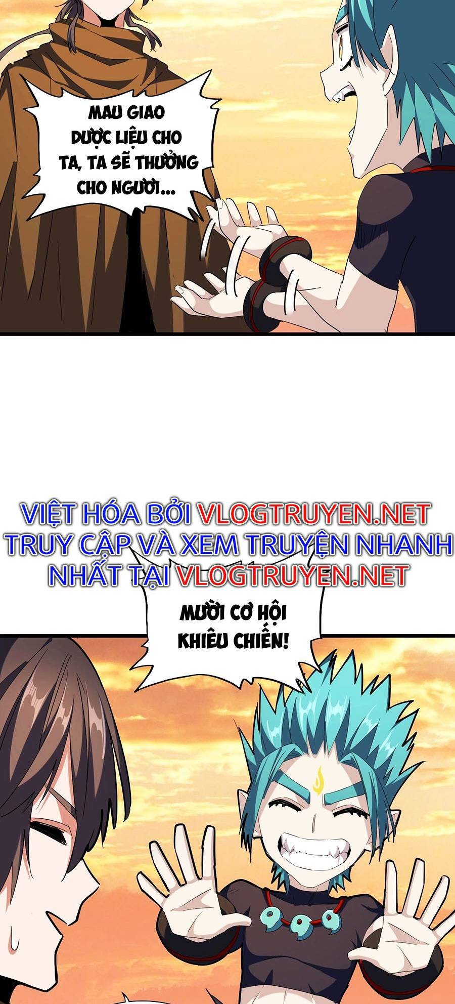 Đại Quản Gia Là Ma Hoàng Chap 272 - Next Chap 273