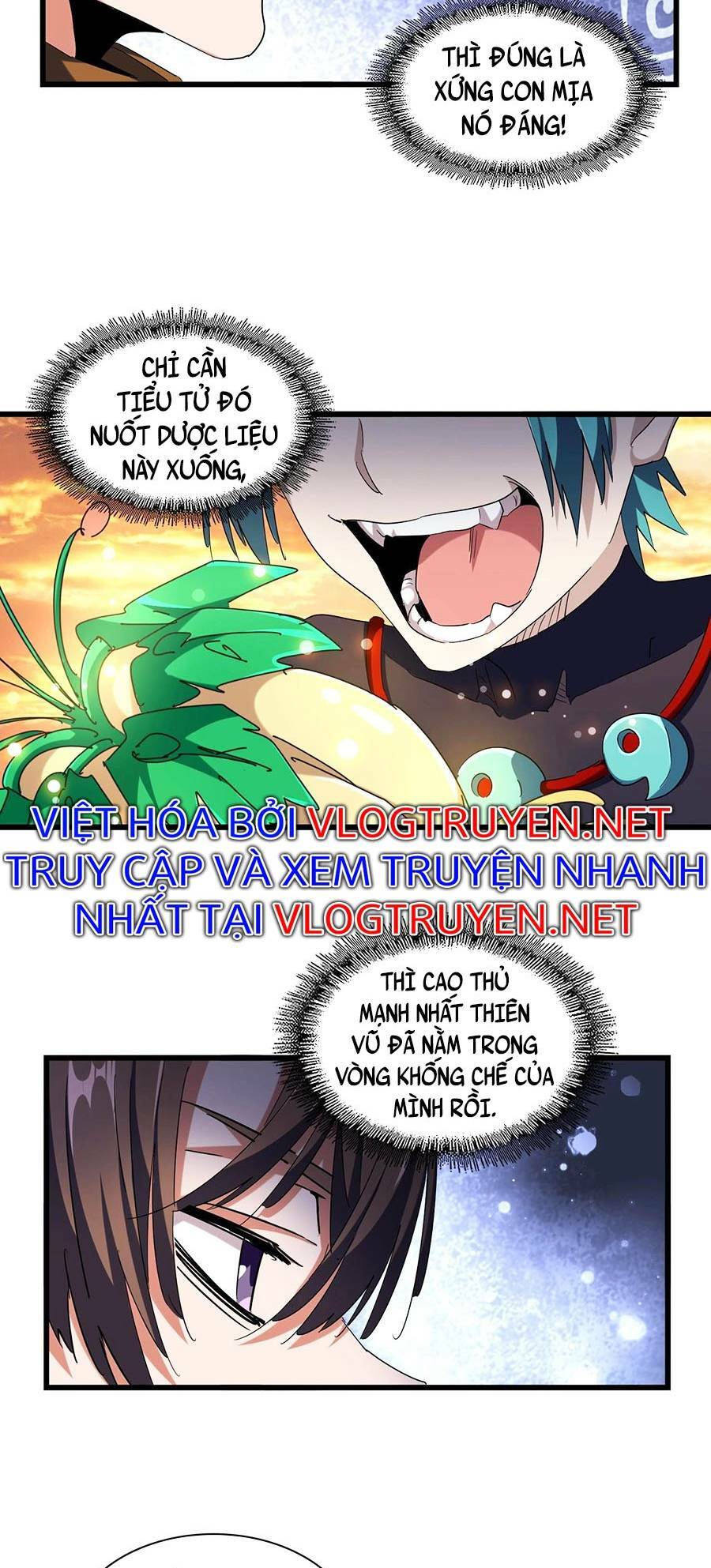 Đại Quản Gia Là Ma Hoàng Chap 272 - Next Chap 273