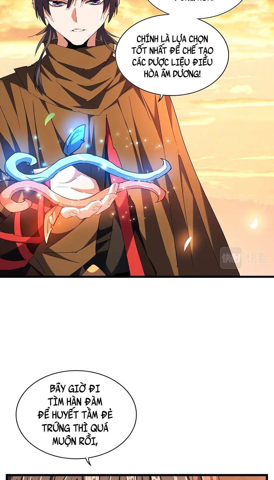 Đại Quản Gia Là Ma Hoàng Chap 273 - Next Chap 274