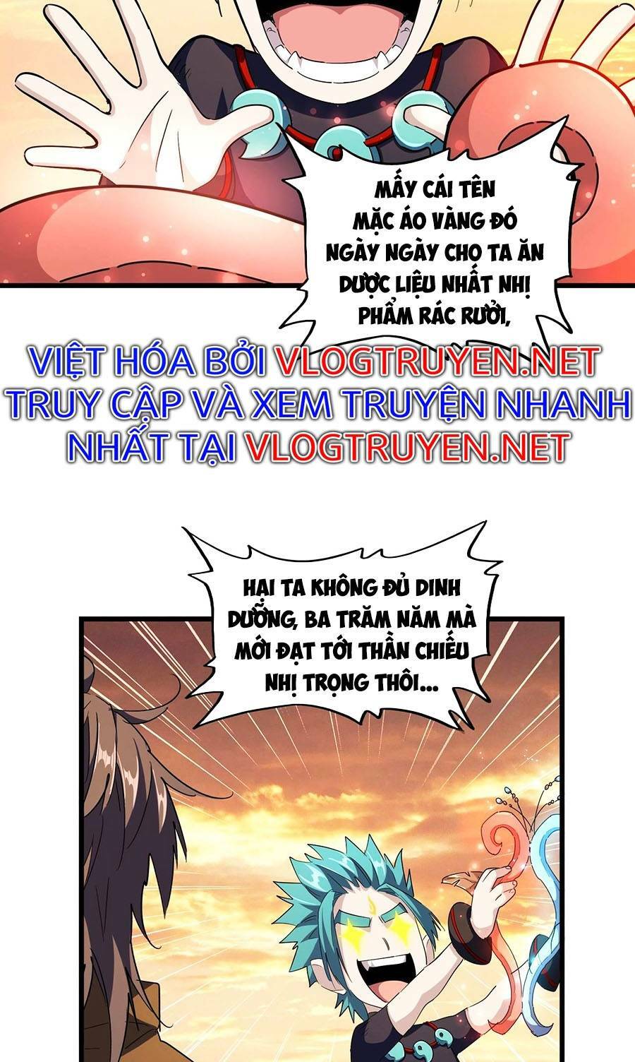 Đại Quản Gia Là Ma Hoàng Chap 273 - Next Chap 274