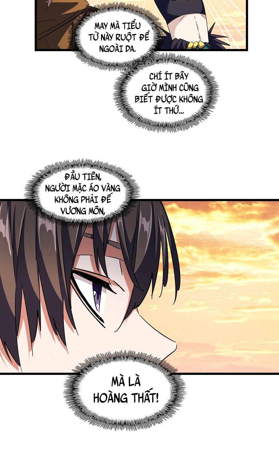 Đại Quản Gia Là Ma Hoàng Chap 273 - Next Chap 274