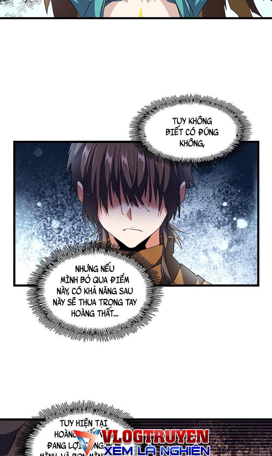 Đại Quản Gia Là Ma Hoàng Chap 273 - Next Chap 274
