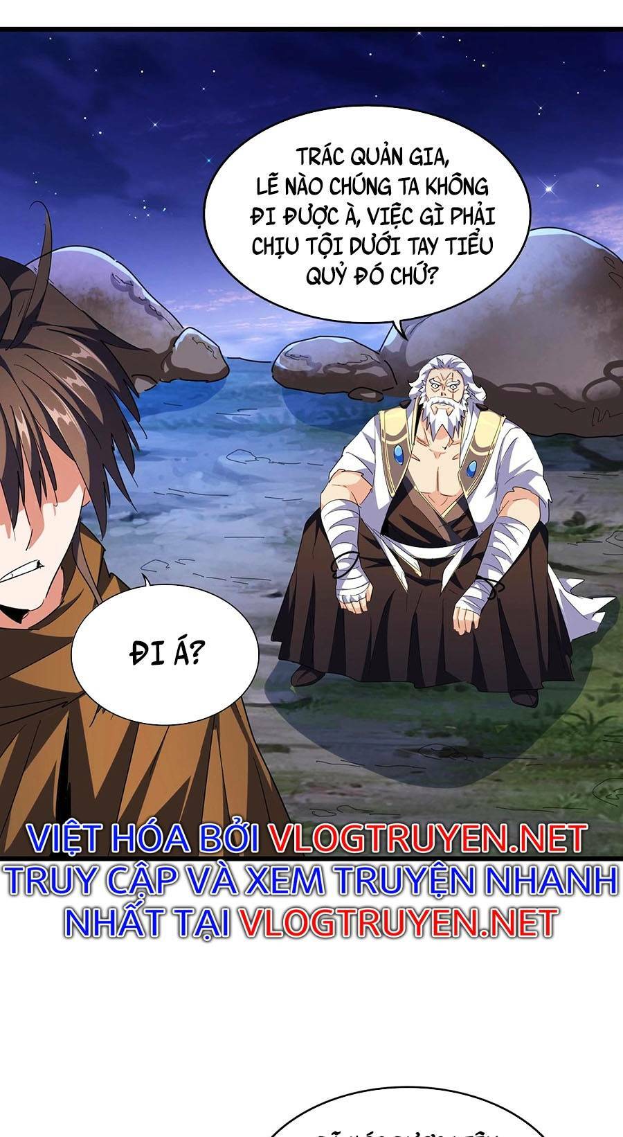Đại Quản Gia Là Ma Hoàng Chap 273 - Next Chap 274