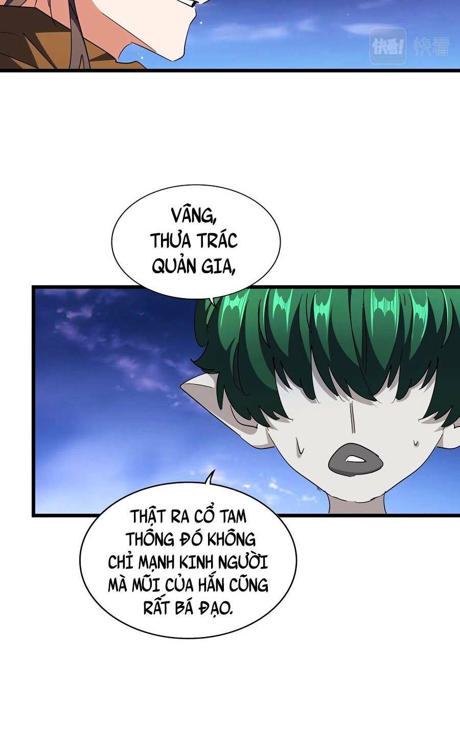 Đại Quản Gia Là Ma Hoàng Chap 274 - Next Chap 275