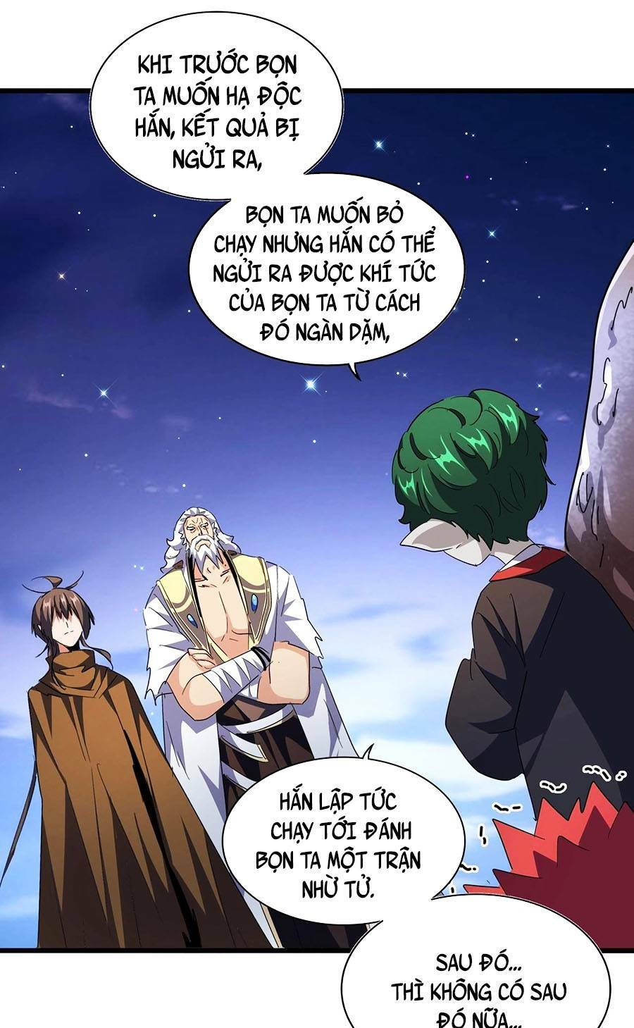 Đại Quản Gia Là Ma Hoàng Chap 274 - Next Chap 275