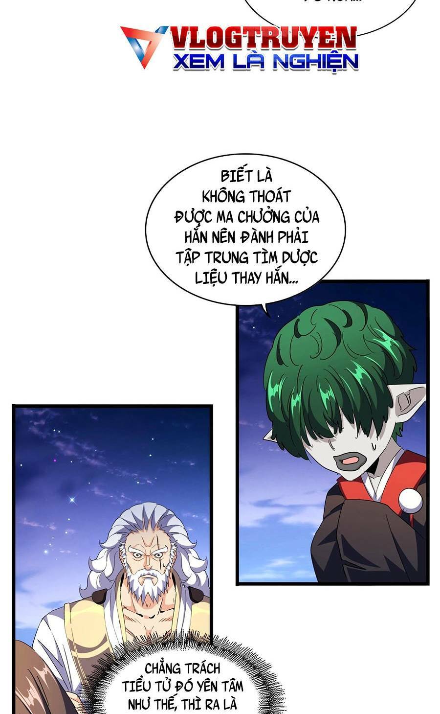 Đại Quản Gia Là Ma Hoàng Chap 274 - Next Chap 275