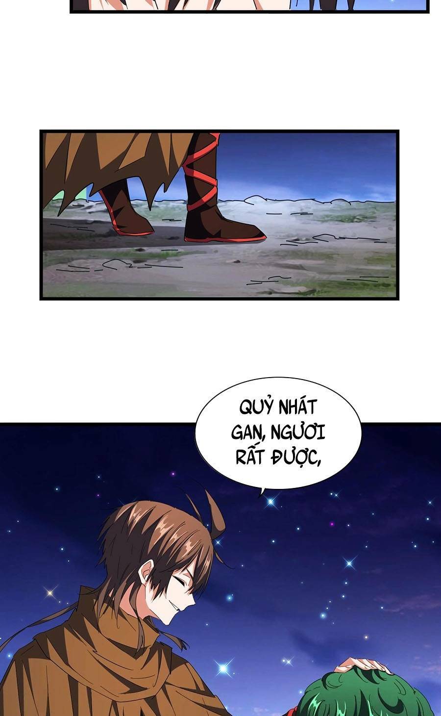 Đại Quản Gia Là Ma Hoàng Chap 274 - Next Chap 275