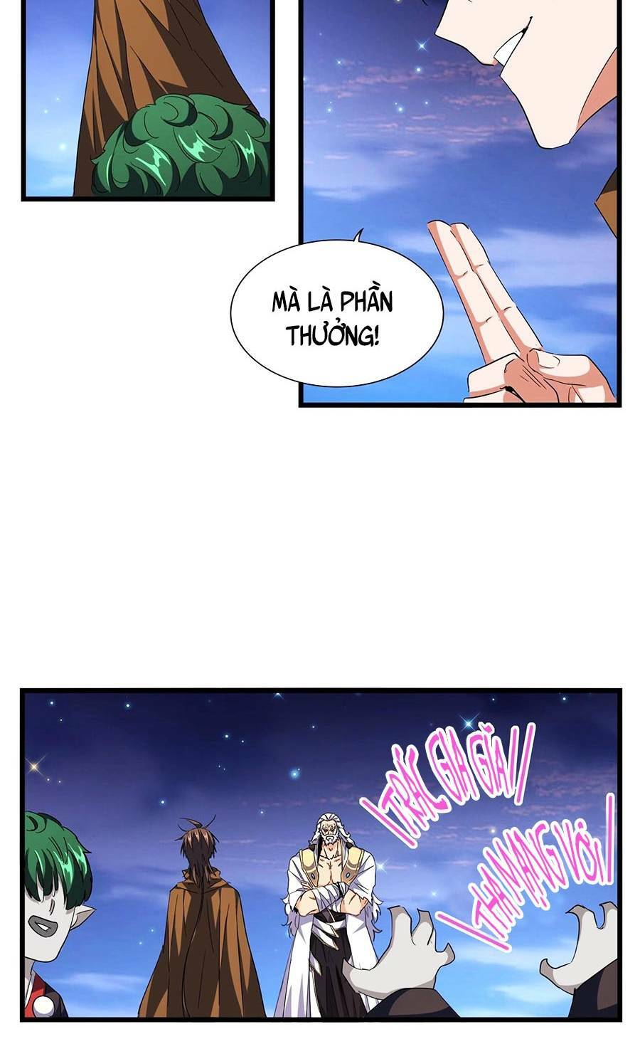 Đại Quản Gia Là Ma Hoàng Chap 274 - Next Chap 275