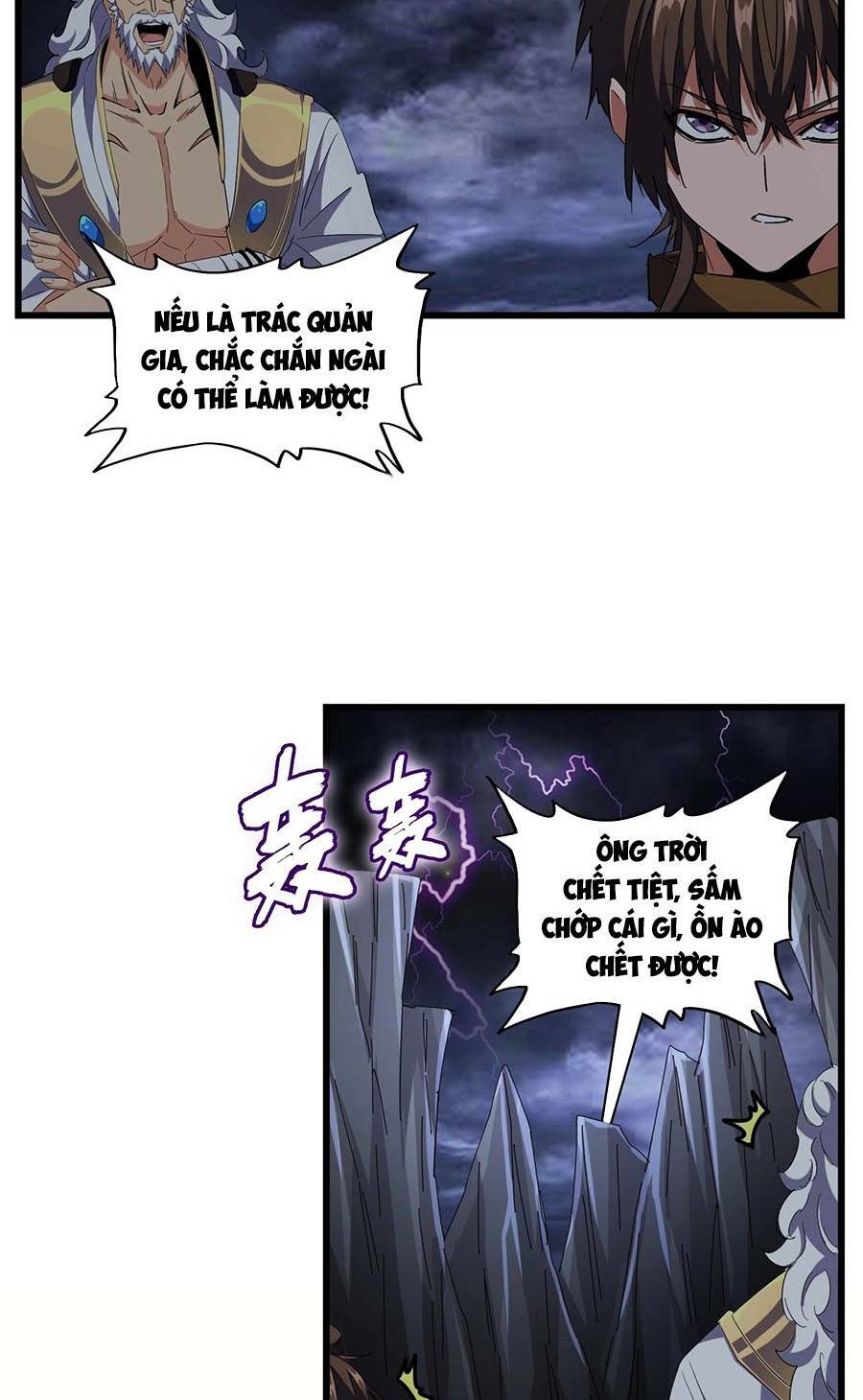 Đại Quản Gia Là Ma Hoàng Chap 274 - Next Chap 275