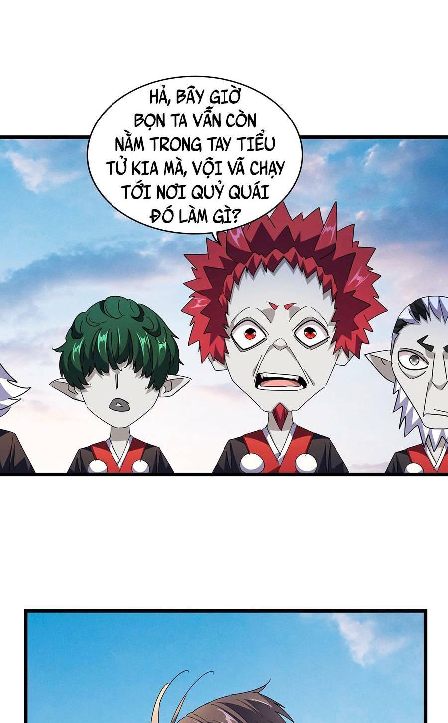 Đại Quản Gia Là Ma Hoàng Chap 274 - Next Chap 275