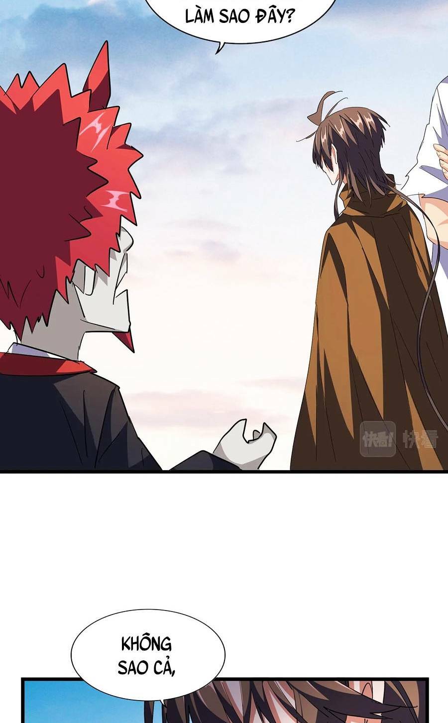 Đại Quản Gia Là Ma Hoàng Chap 274 - Next Chap 275