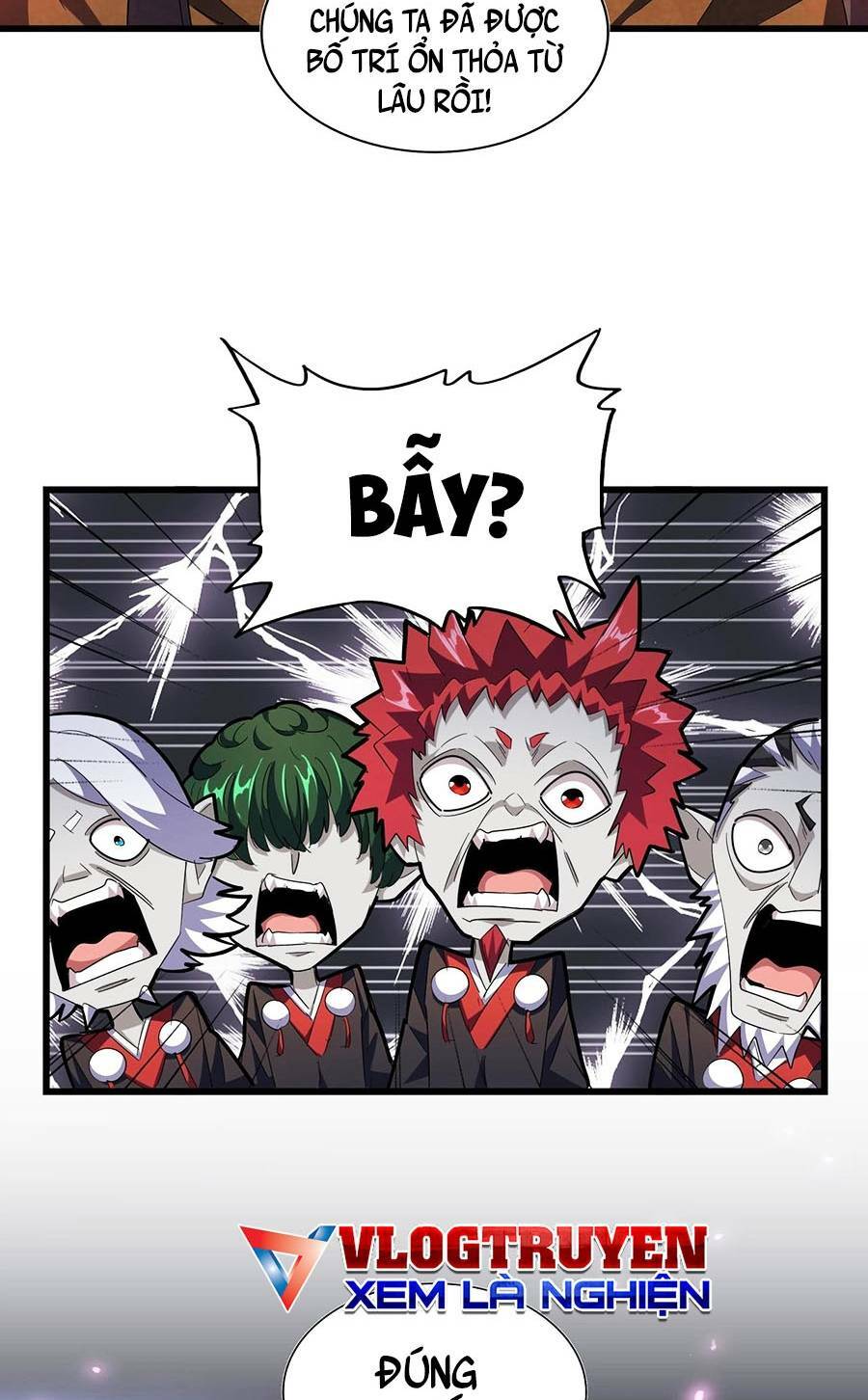 Đại Quản Gia Là Ma Hoàng Chap 274 - Next Chap 275