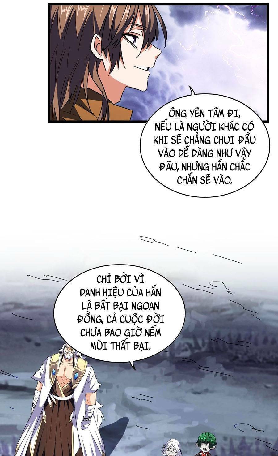Đại Quản Gia Là Ma Hoàng Chap 275 - Next Chap 276