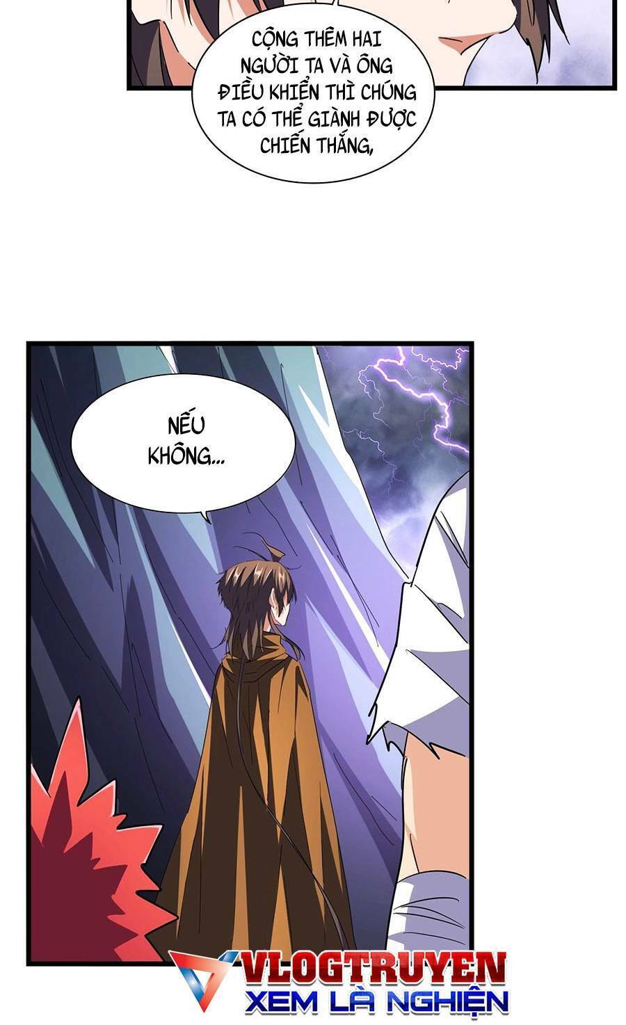 Đại Quản Gia Là Ma Hoàng Chap 275 - Next Chap 276