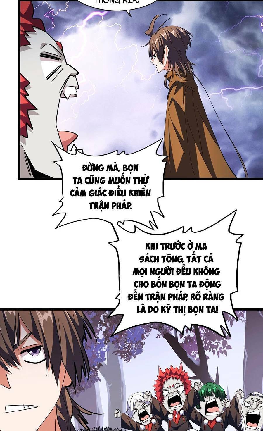 Đại Quản Gia Là Ma Hoàng Chap 275 - Next Chap 276