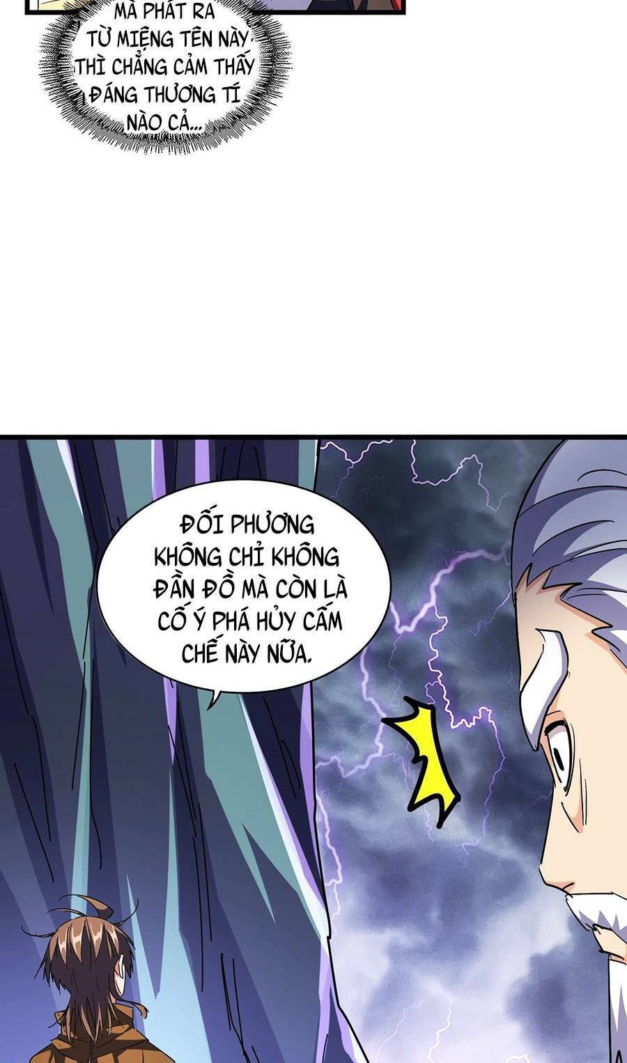 Đại Quản Gia Là Ma Hoàng Chap 275 - Next Chap 276