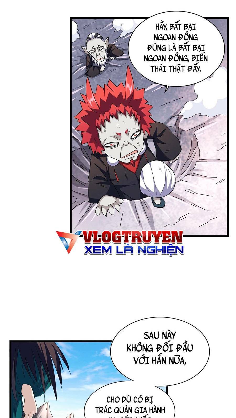 Đại Quản Gia Là Ma Hoàng Chap 277 - Next Chap 278