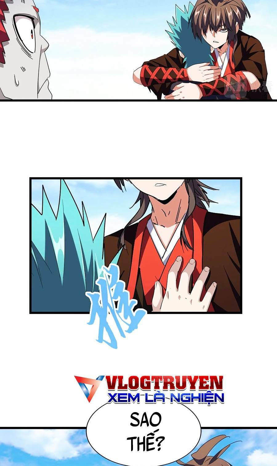 Đại Quản Gia Là Ma Hoàng Chap 277 - Next Chap 278