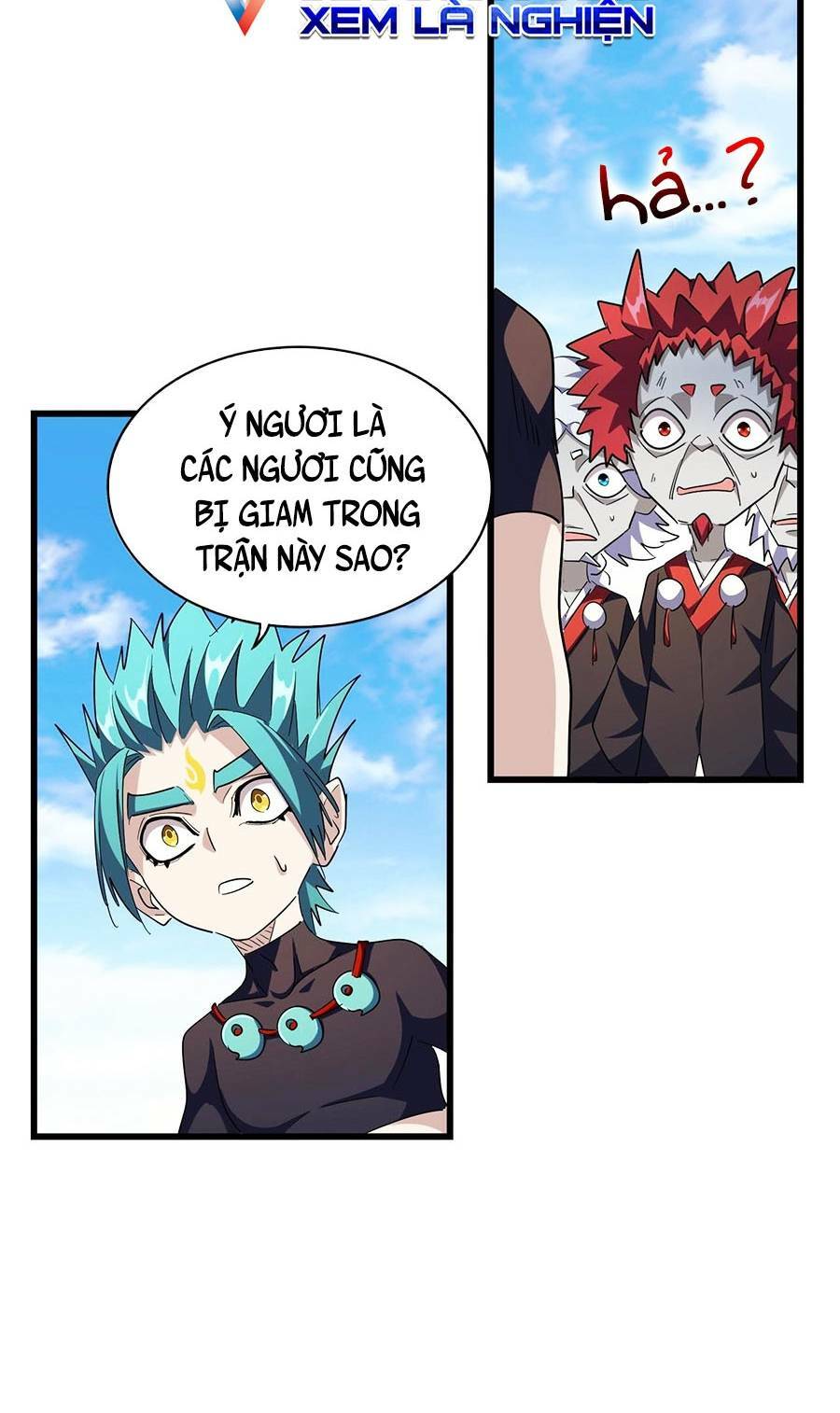 Đại Quản Gia Là Ma Hoàng Chap 277 - Next Chap 278