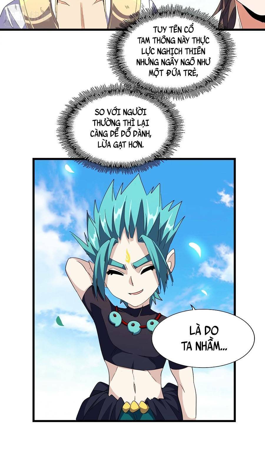 Đại Quản Gia Là Ma Hoàng Chap 277 - Next Chap 278