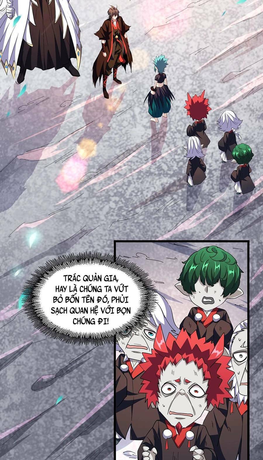 Đại Quản Gia Là Ma Hoàng Chap 277 - Next Chap 278