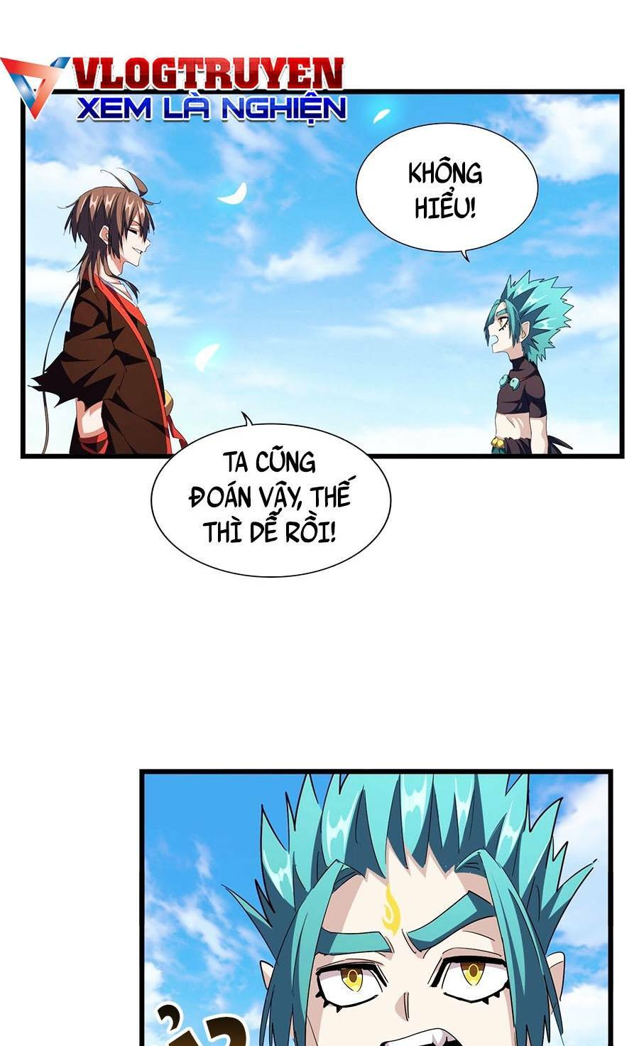 Đại Quản Gia Là Ma Hoàng Chap 277 - Next Chap 278