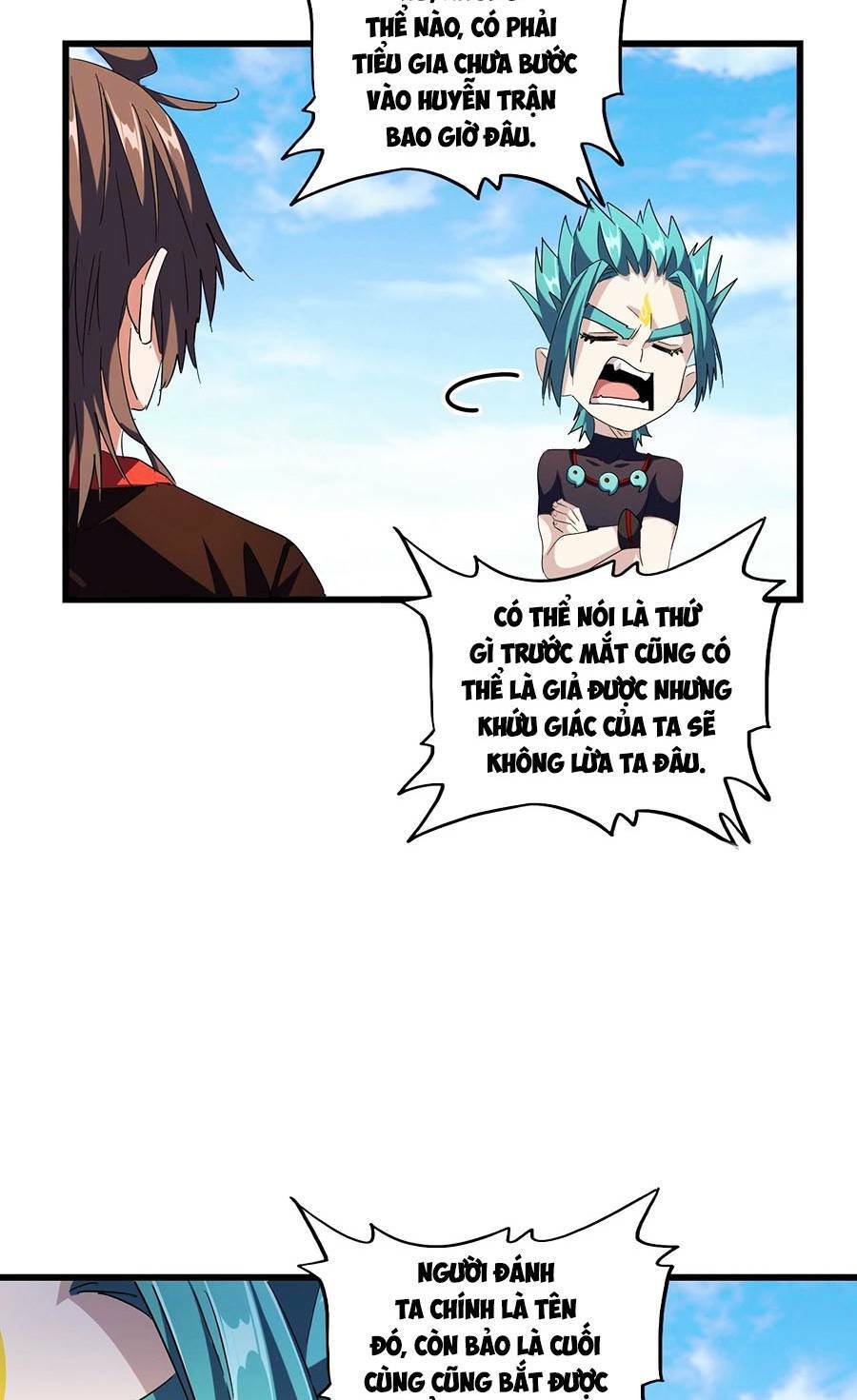 Đại Quản Gia Là Ma Hoàng Chap 277 - Next Chap 278