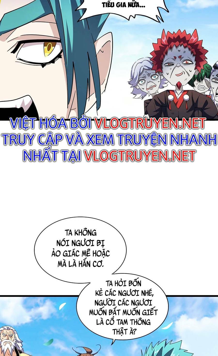 Đại Quản Gia Là Ma Hoàng Chap 277 - Next Chap 278