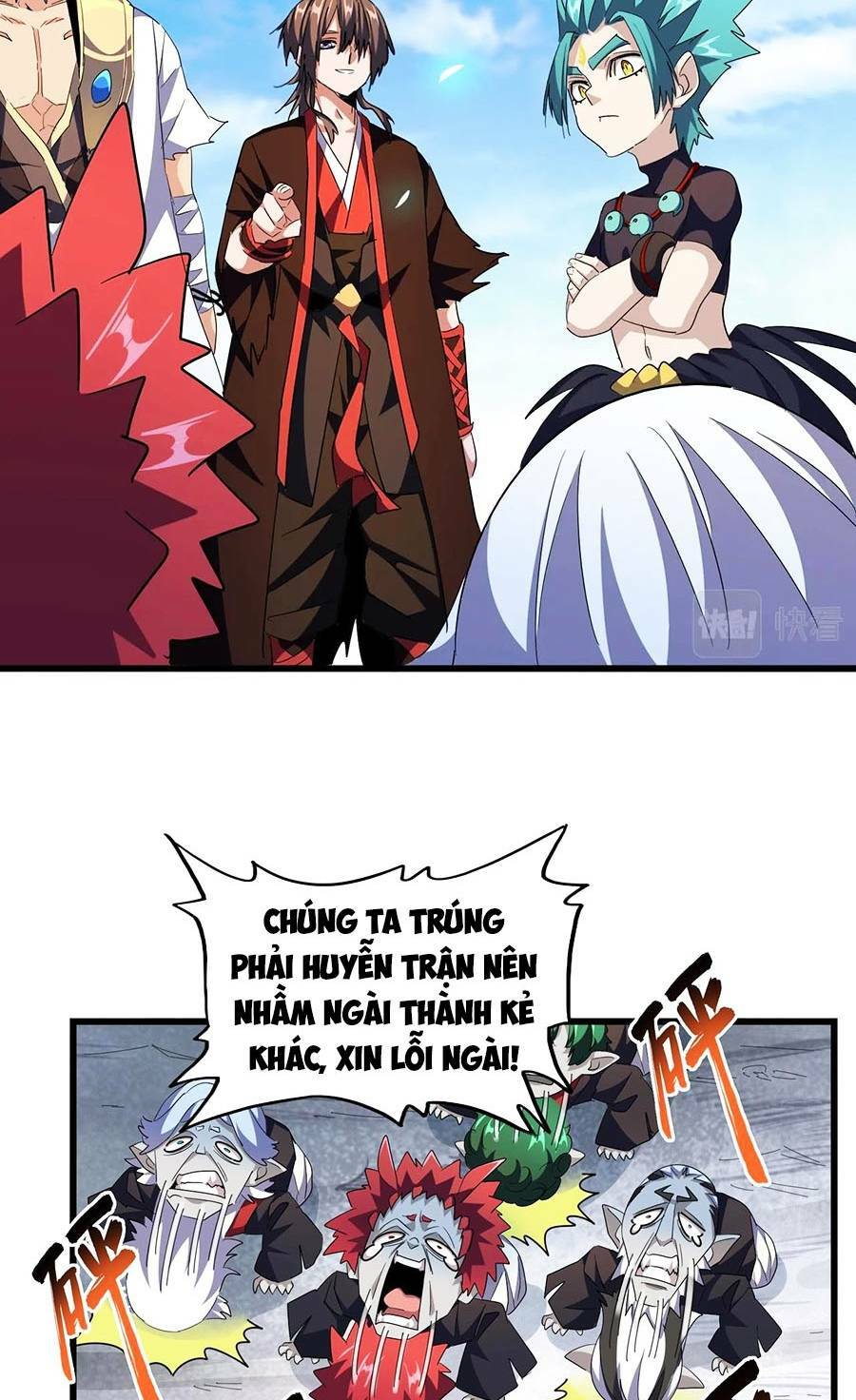 Đại Quản Gia Là Ma Hoàng Chap 277 - Next Chap 278