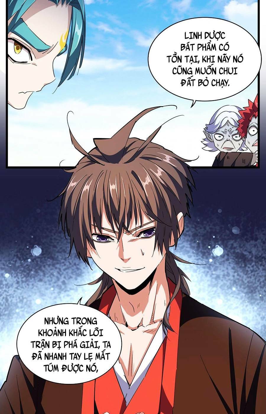 Đại Quản Gia Là Ma Hoàng Chap 278 - Next Chap 279