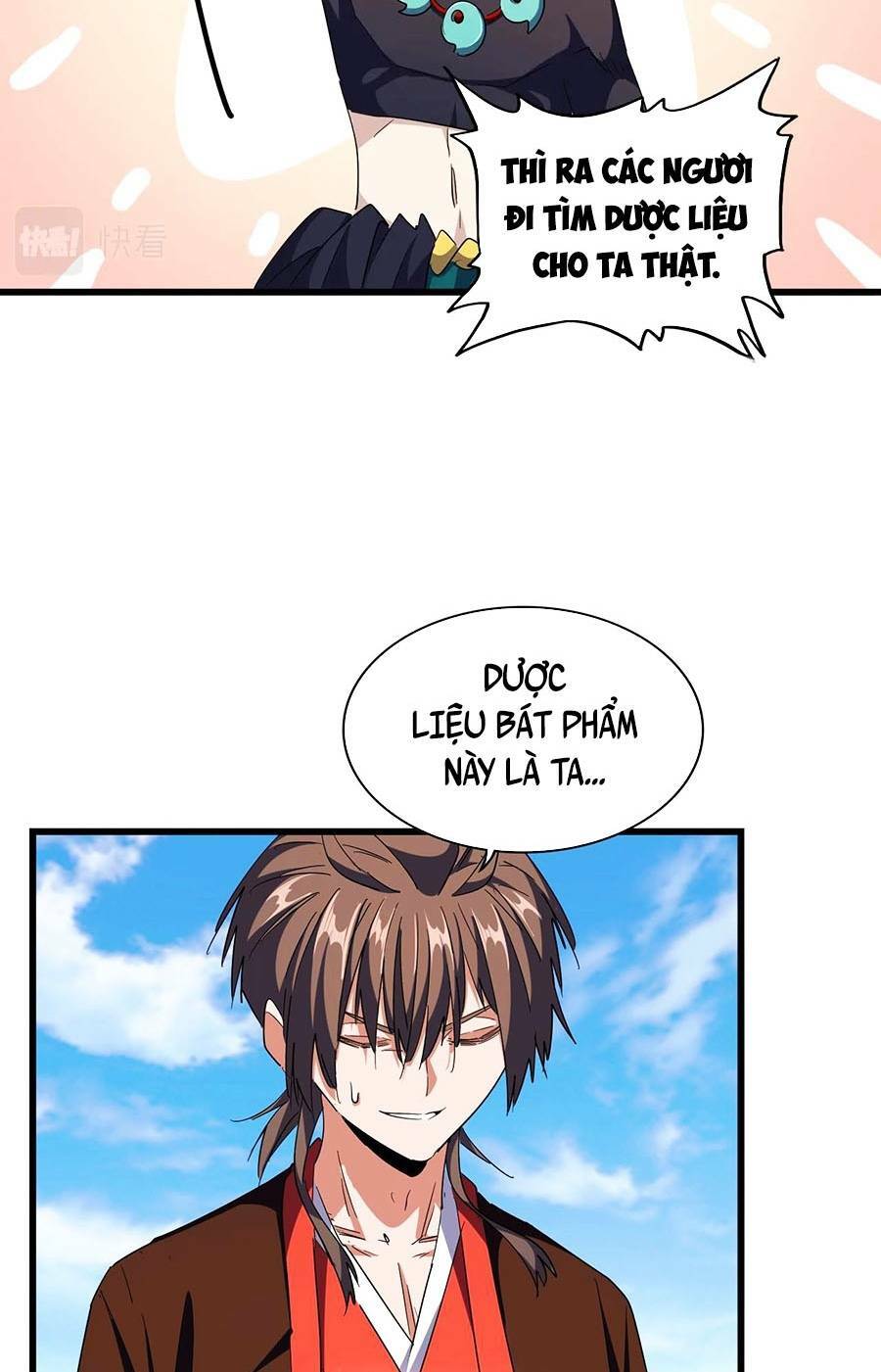 Đại Quản Gia Là Ma Hoàng Chap 278 - Next Chap 279