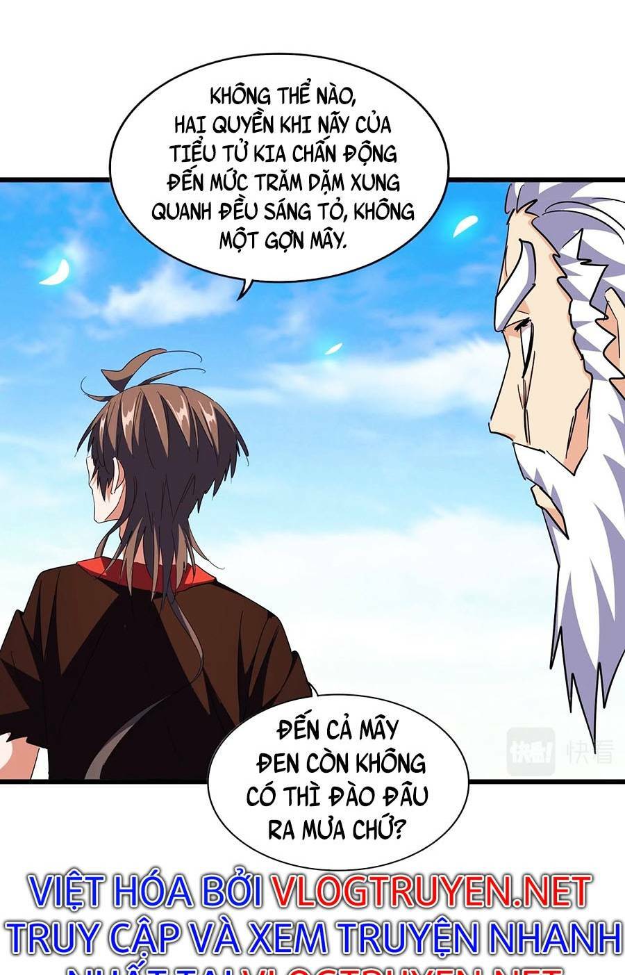 Đại Quản Gia Là Ma Hoàng Chap 278 - Next Chap 279