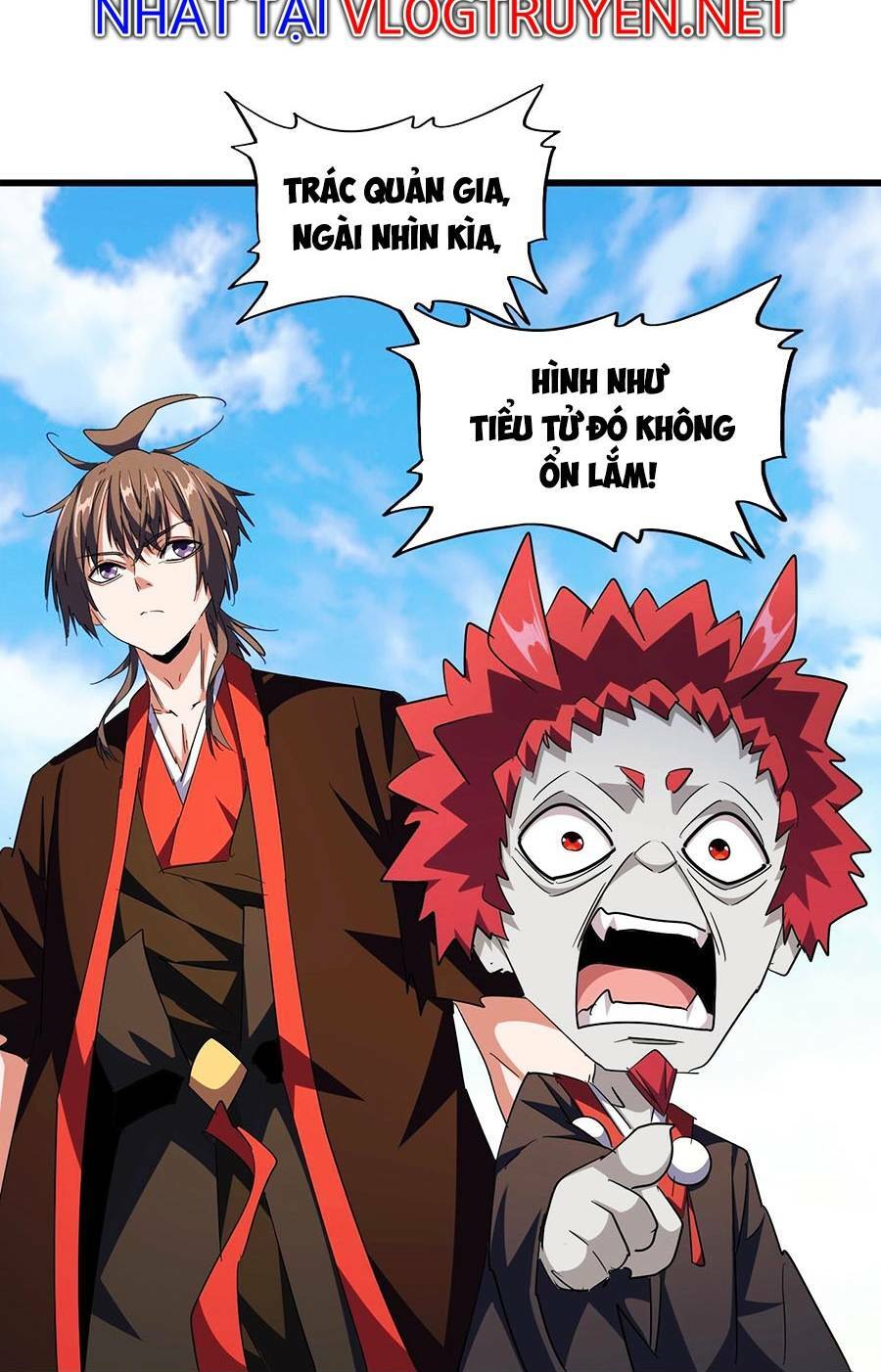 Đại Quản Gia Là Ma Hoàng Chap 278 - Next Chap 279