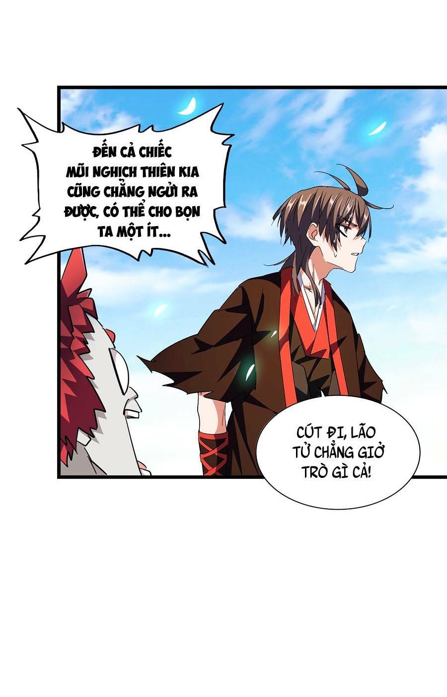 Đại Quản Gia Là Ma Hoàng Chap 278 - Next Chap 279