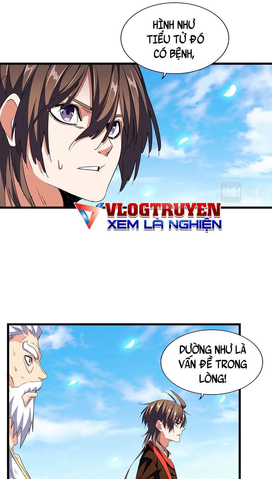 Đại Quản Gia Là Ma Hoàng Chap 278 - Next Chap 279