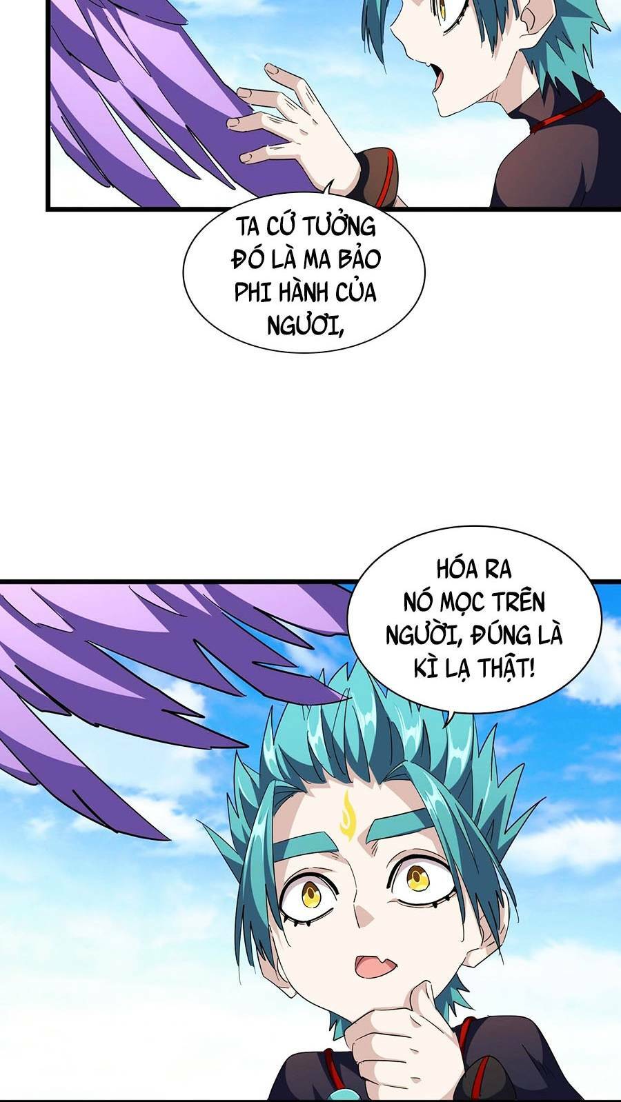 Đại Quản Gia Là Ma Hoàng Chap 278 - Next Chap 279