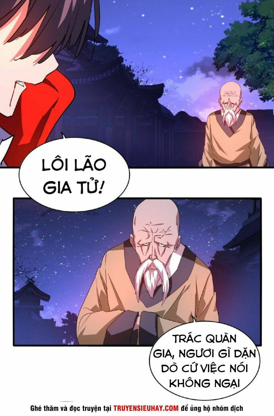 Đại Quản Gia Là Ma Hoàng Chap 28 - Next Chap 29