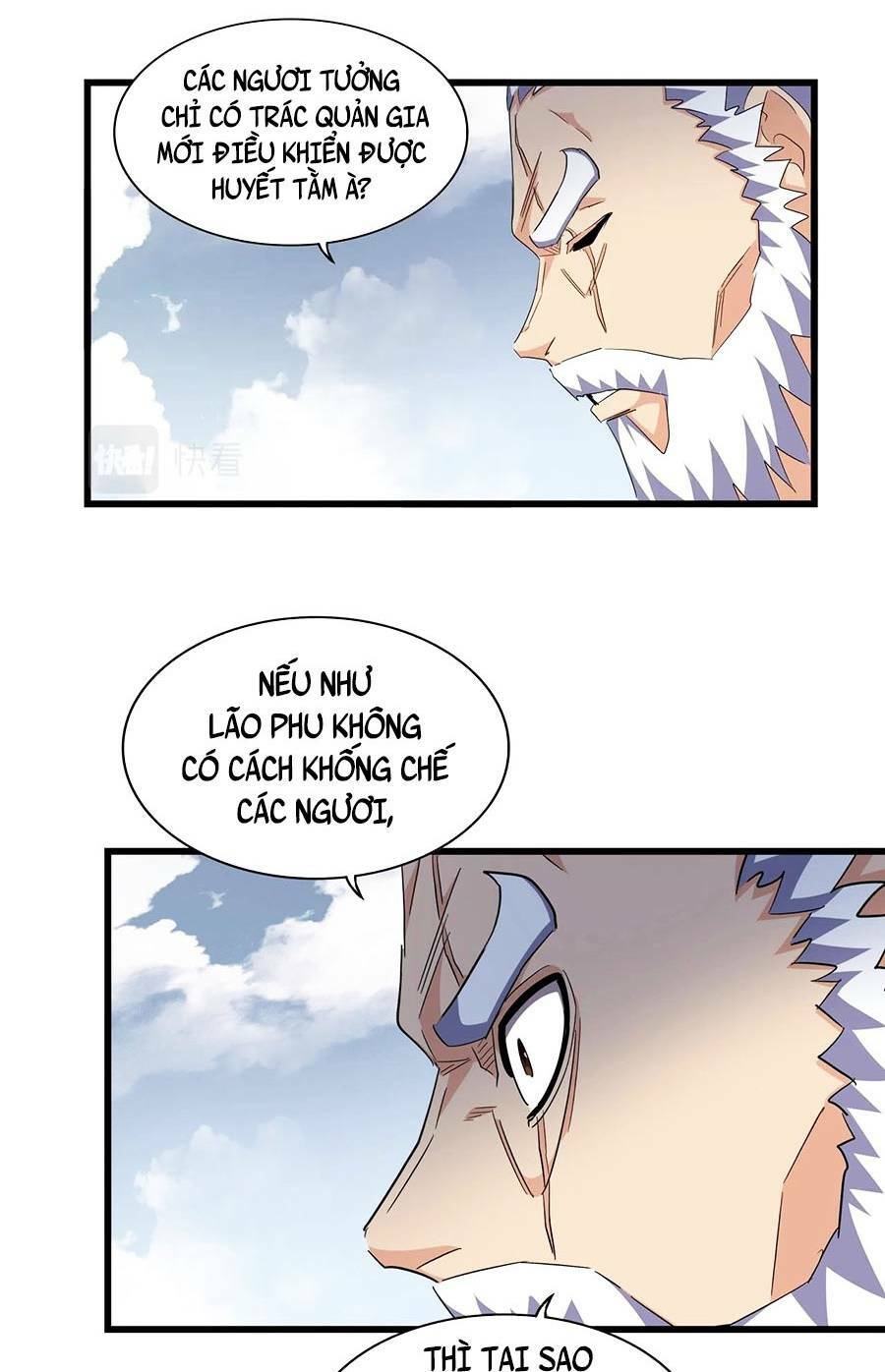 Đại Quản Gia Là Ma Hoàng Chap 281 - Next Chap 282