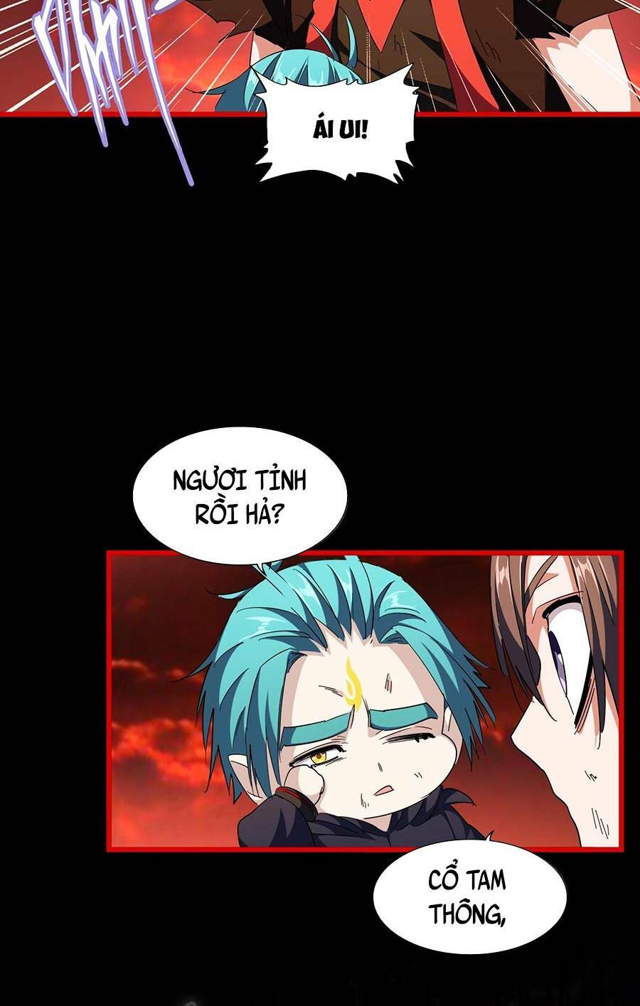 Đại Quản Gia Là Ma Hoàng Chap 281 - Next Chap 282