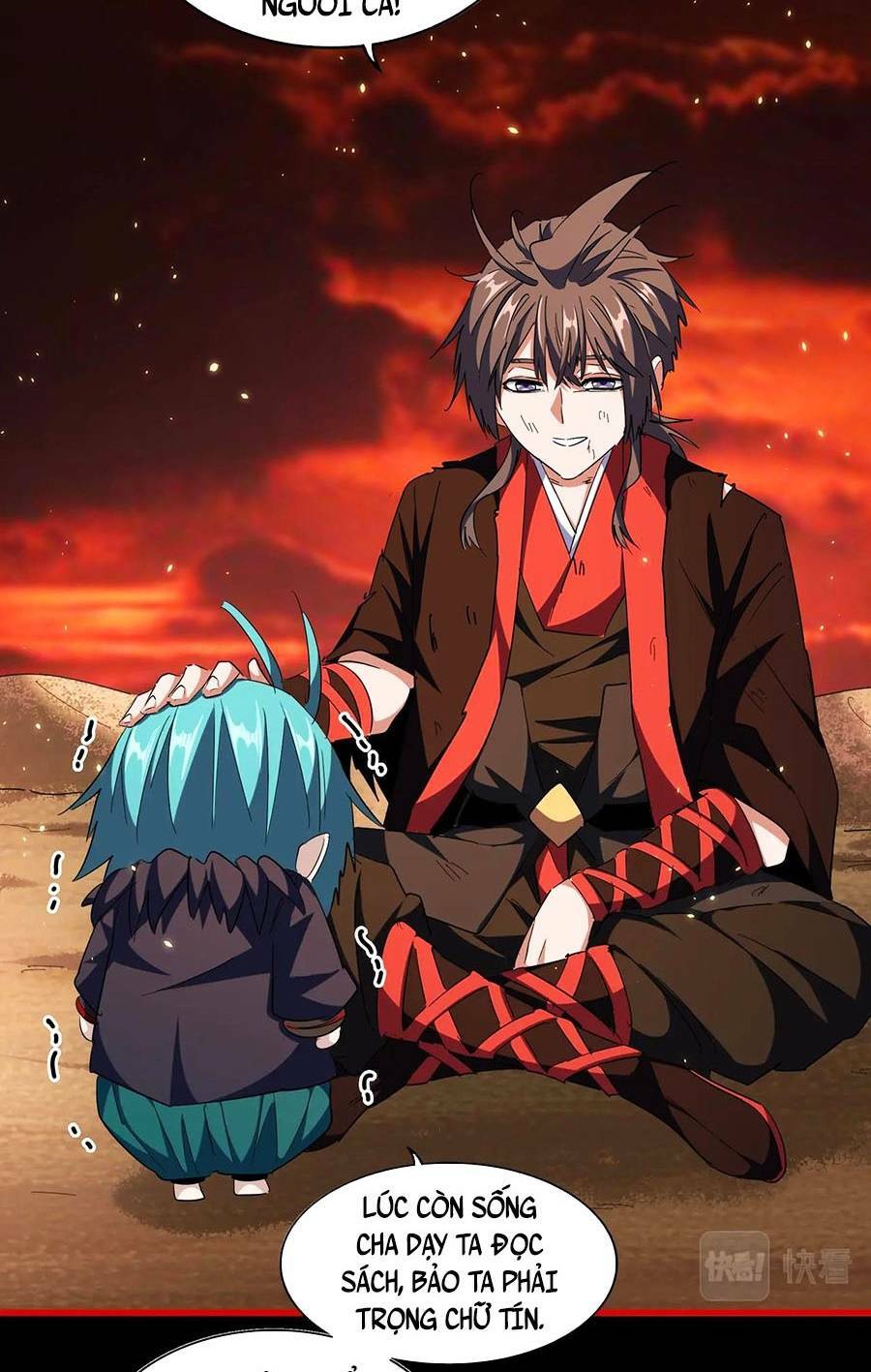 Đại Quản Gia Là Ma Hoàng Chap 281 - Next Chap 282