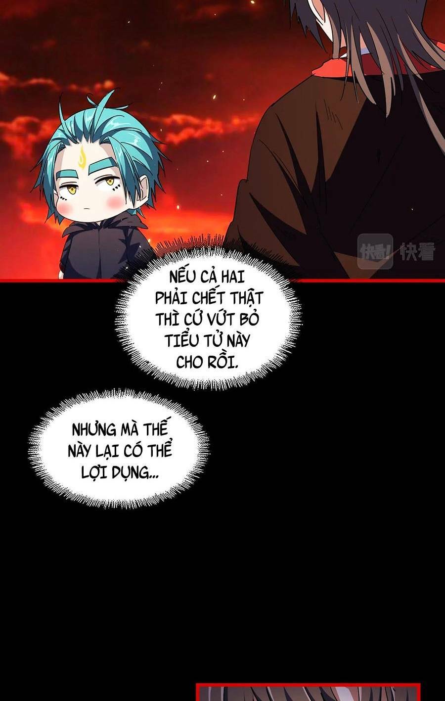 Đại Quản Gia Là Ma Hoàng Chap 281 - Next Chap 282