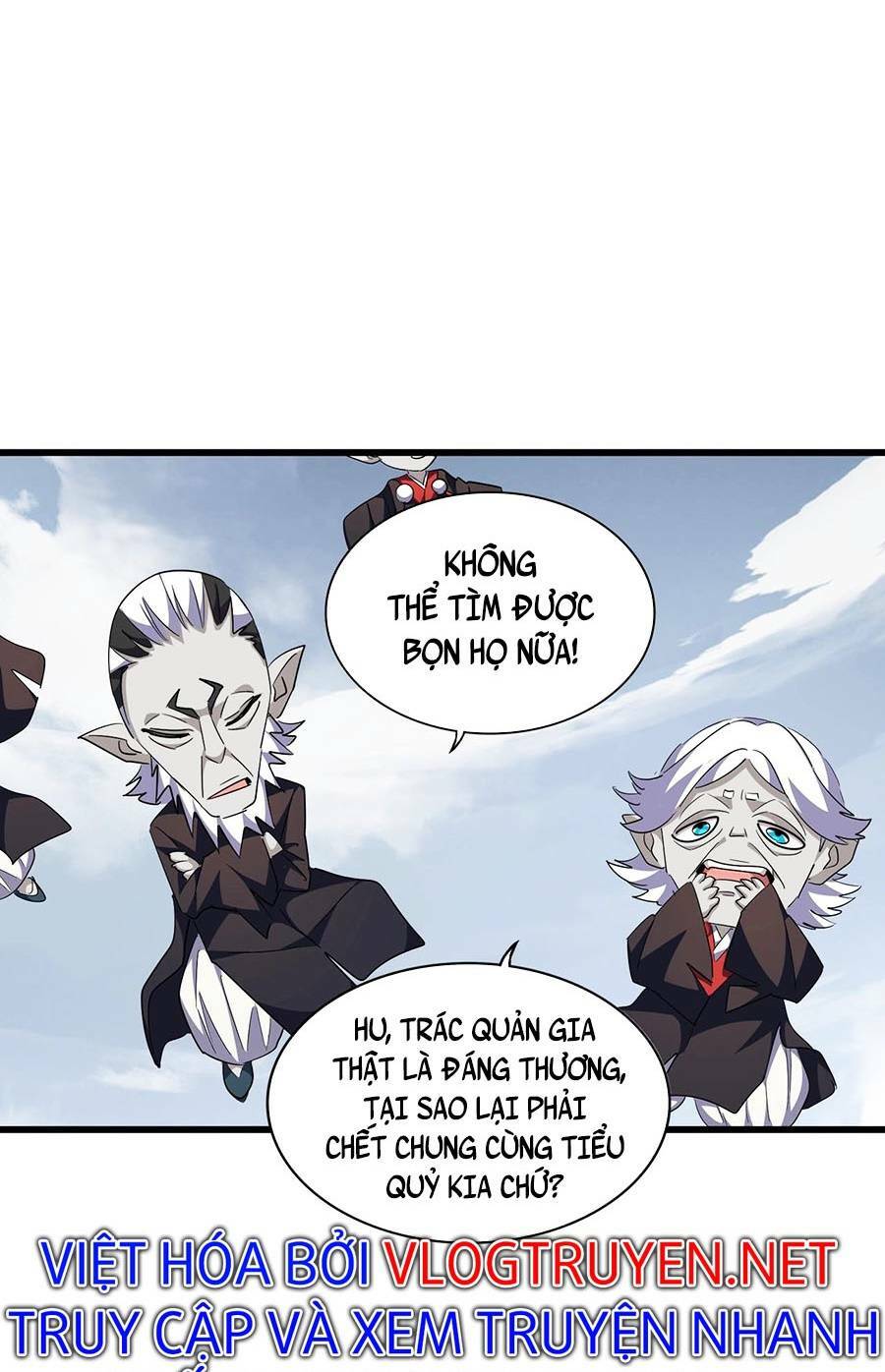 Đại Quản Gia Là Ma Hoàng Chap 281 - Next Chap 282