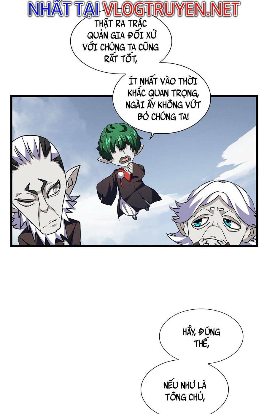Đại Quản Gia Là Ma Hoàng Chap 281 - Next Chap 282